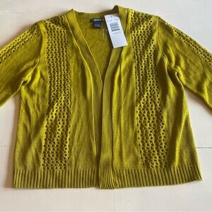 Sweaterworks Mustard Knit Sweater